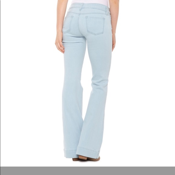 HOST PICK 🎉JBRAND NWT LOVESTORY FLARE JEANS 27👖 - Picture 8 of 13
